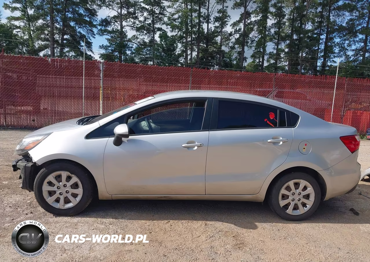 2013 Kia Rio Lx VIN:KNADM4A33D6185960 - 15