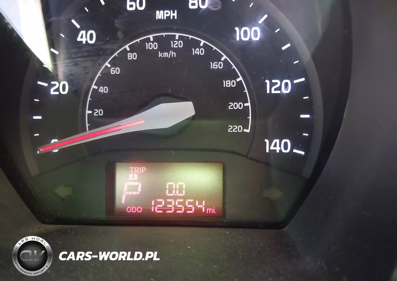 2013 Kia Rio Lx VIN:KNADM4A33D6185960 - 16