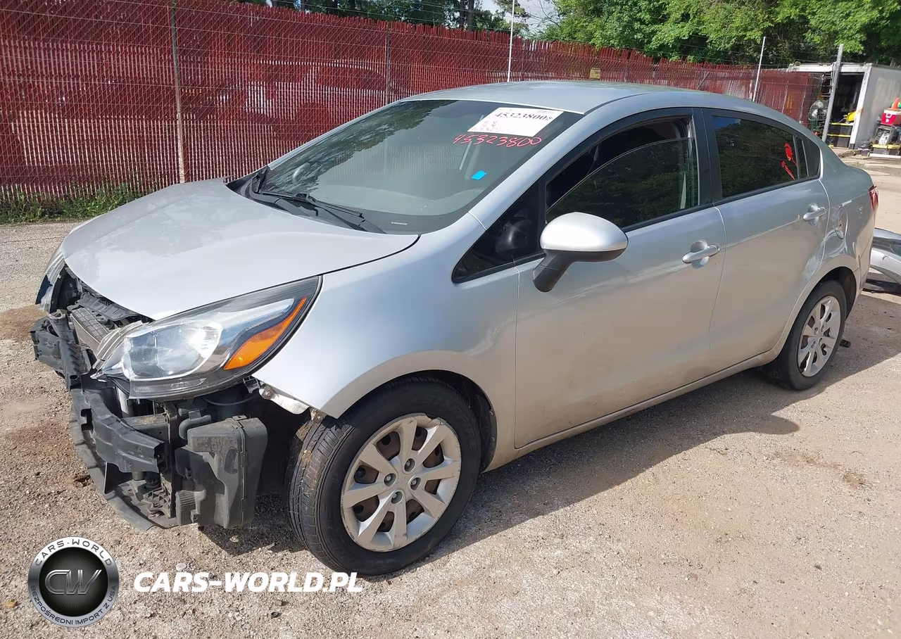 2013 Kia Rio Lx VIN:KNADM4A33D6185960 - 2