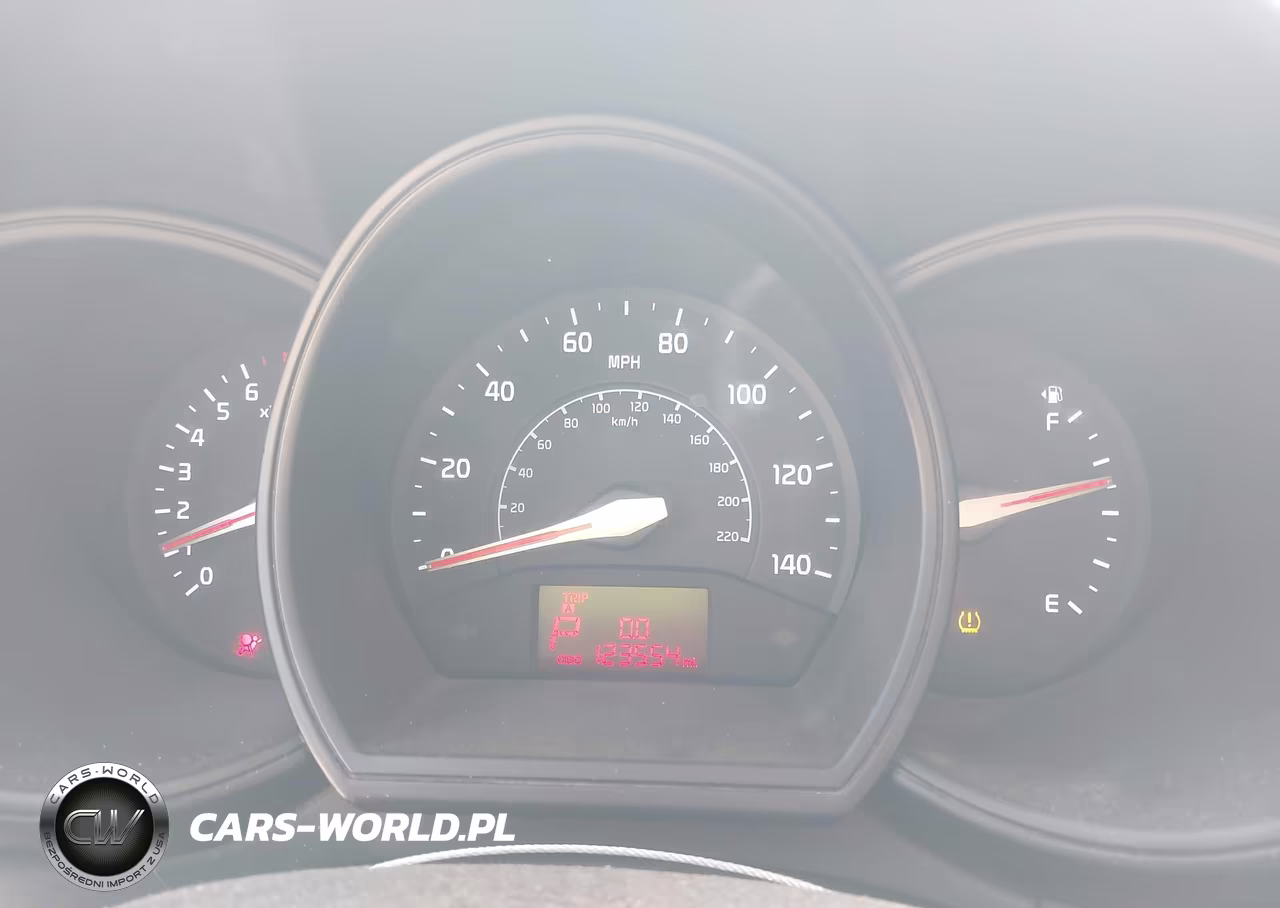 2013 Kia Rio Lx VIN:KNADM4A33D6185960 - 7