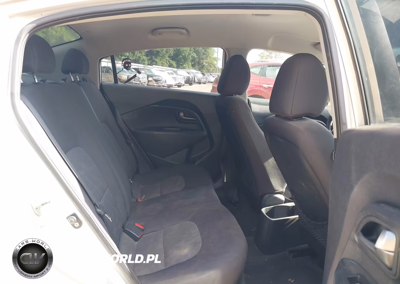 2013 Kia Rio Lx VIN:KNADM4A33D6185960 - 8