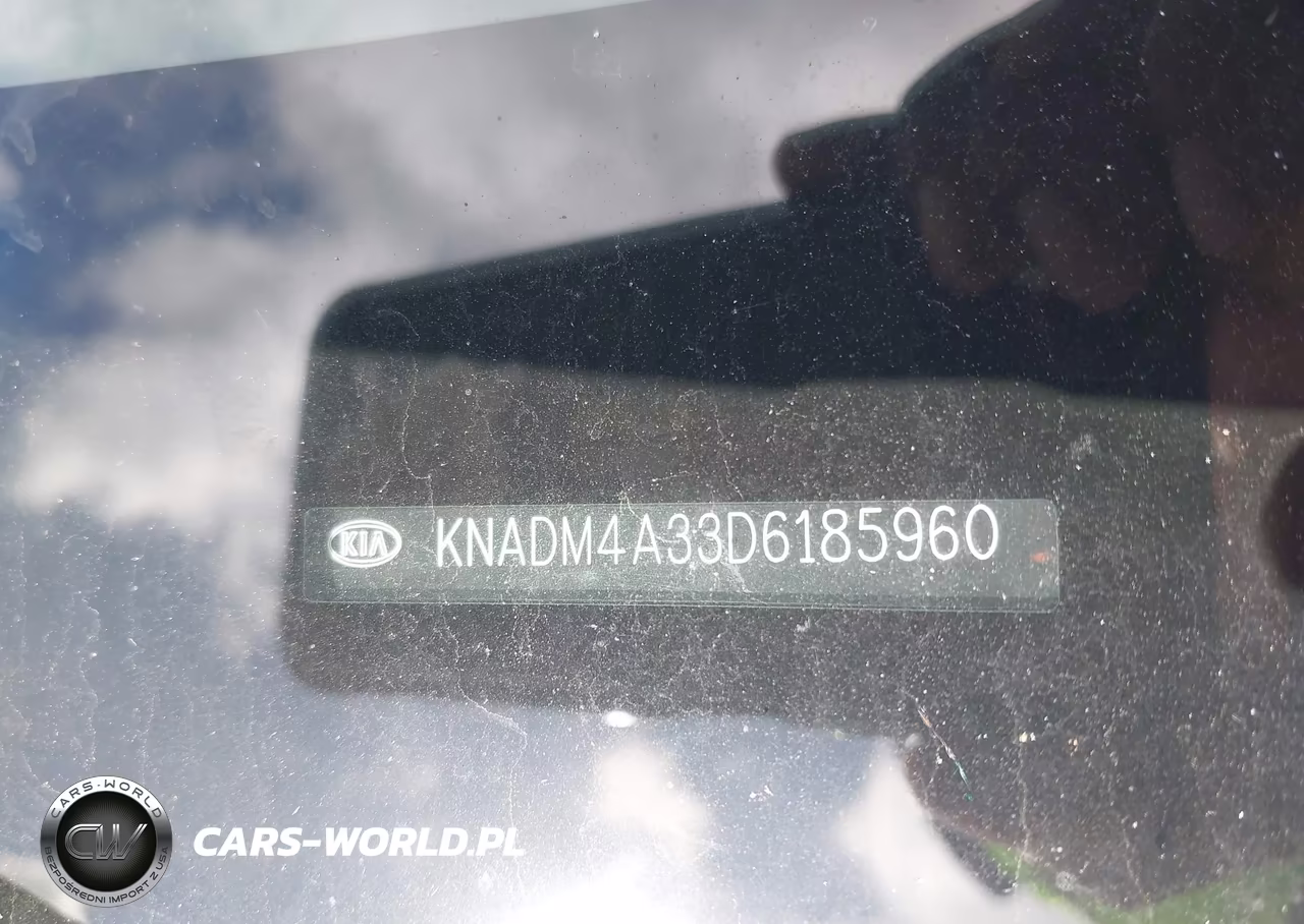 2013 Kia Rio Lx VIN:KNADM4A33D6185960 - 9