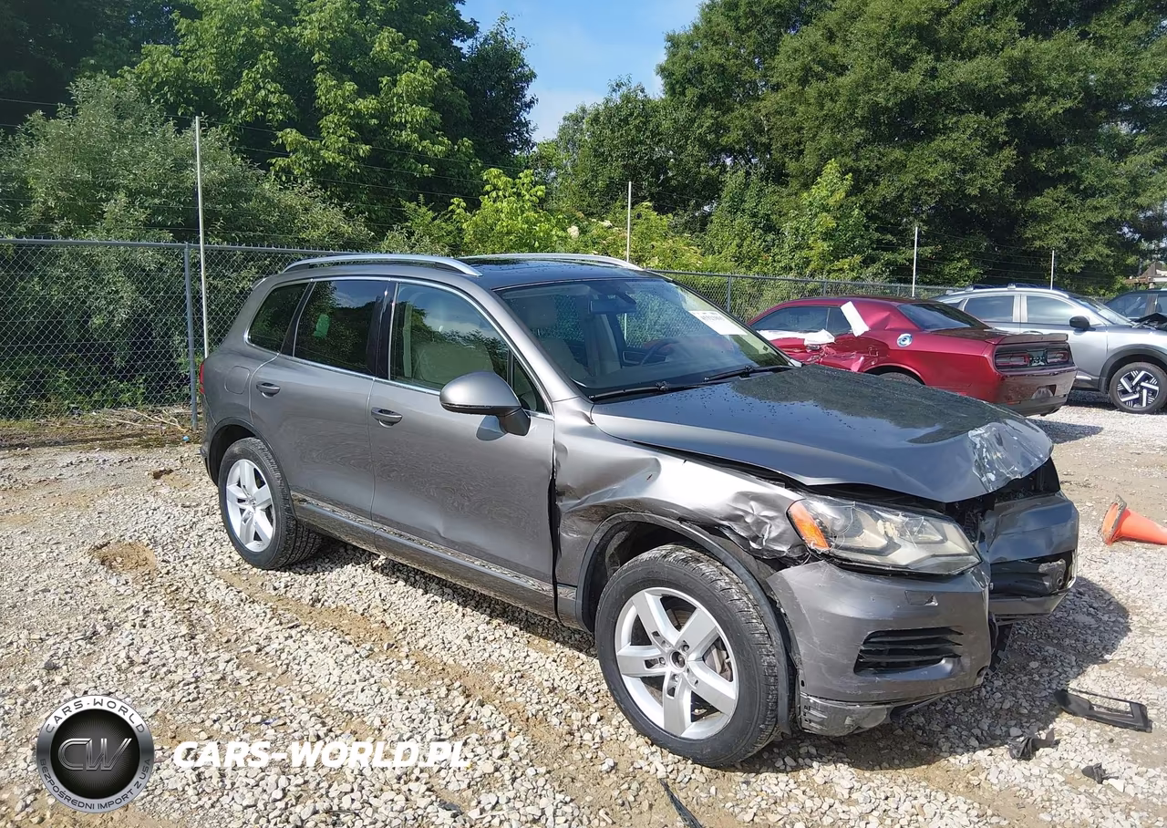 2013 Volkswagen Touareg Tdi Lux