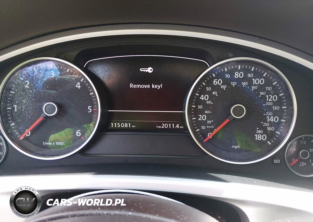 2013 Volkswagen Touareg Tdi Lux VIN:WVGEP9BP0DD006651 - 7