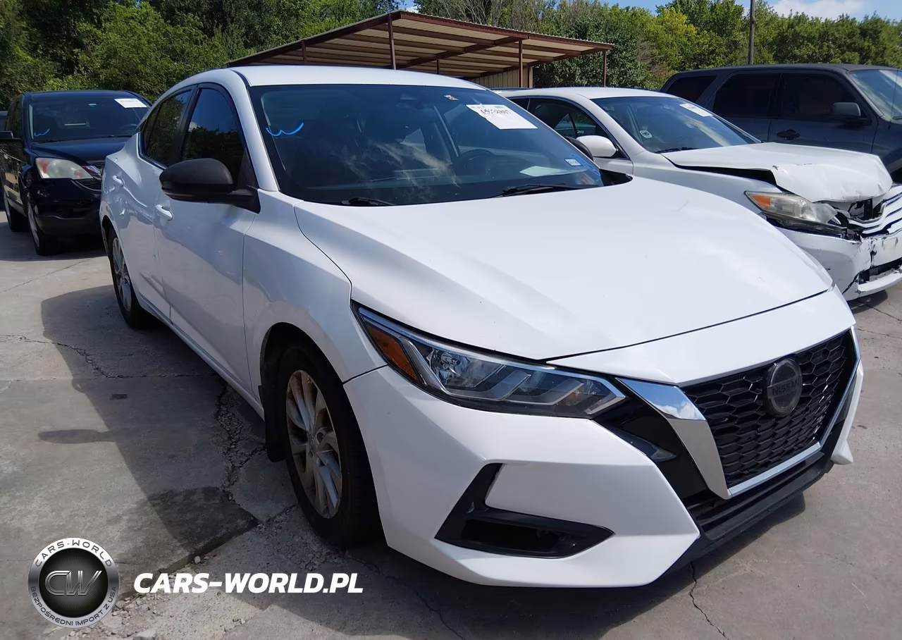 2020 Nissan Sentra S Xtronic Cvt