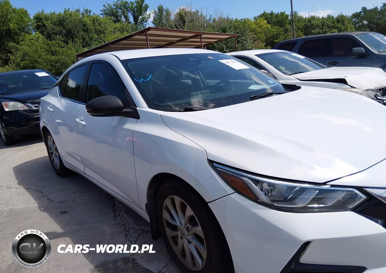 2020 Nissan Sentra S Xtronic Cvt VIN:3N1AB8BV4LY299706 - 13
