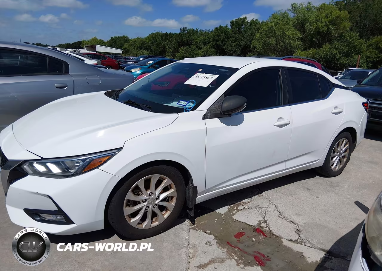 2020 Nissan Sentra S Xtronic Cvt VIN:3N1AB8BV4LY299706 - 14