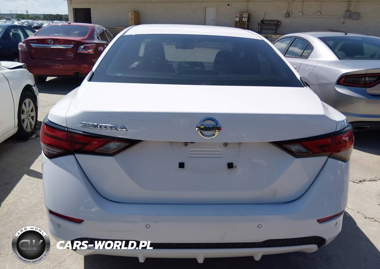 2020 Nissan Sentra S Xtronic Cvt VIN:3N1AB8BV4LY299706 - 16