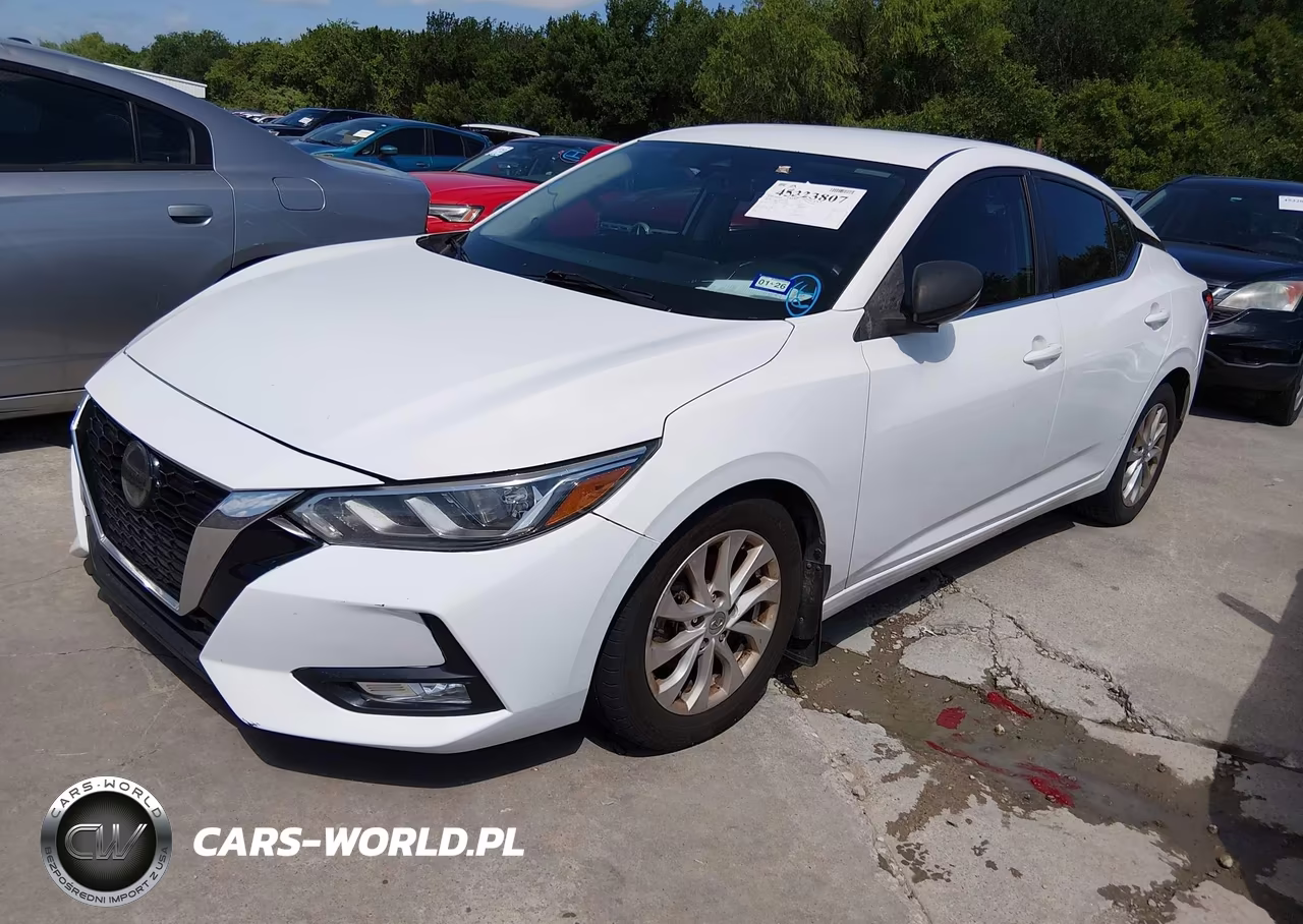 2020 Nissan Sentra S Xtronic Cvt VIN:3N1AB8BV4LY299706 - 2