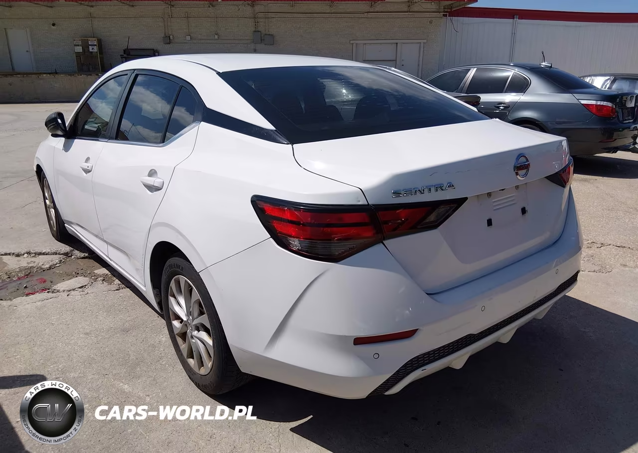 2020 Nissan Sentra S Xtronic Cvt VIN:3N1AB8BV4LY299706 - 3