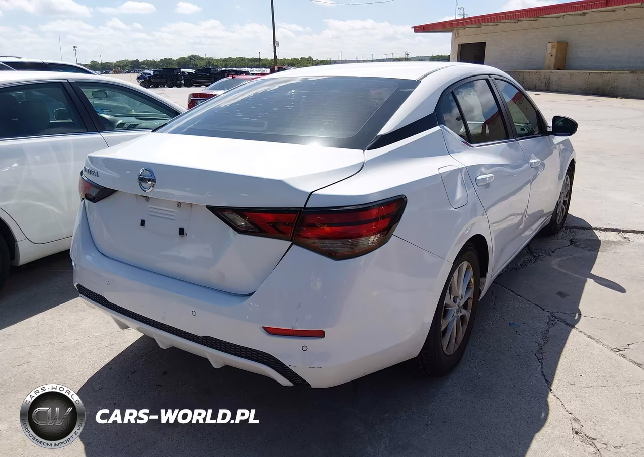 2020 Nissan Sentra S Xtronic Cvt VIN:3N1AB8BV4LY299706 - 4