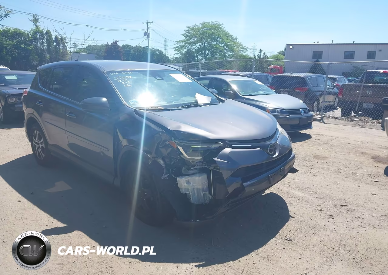 2018 Toyota Rav4 Le – zdjęcie 1 z 16