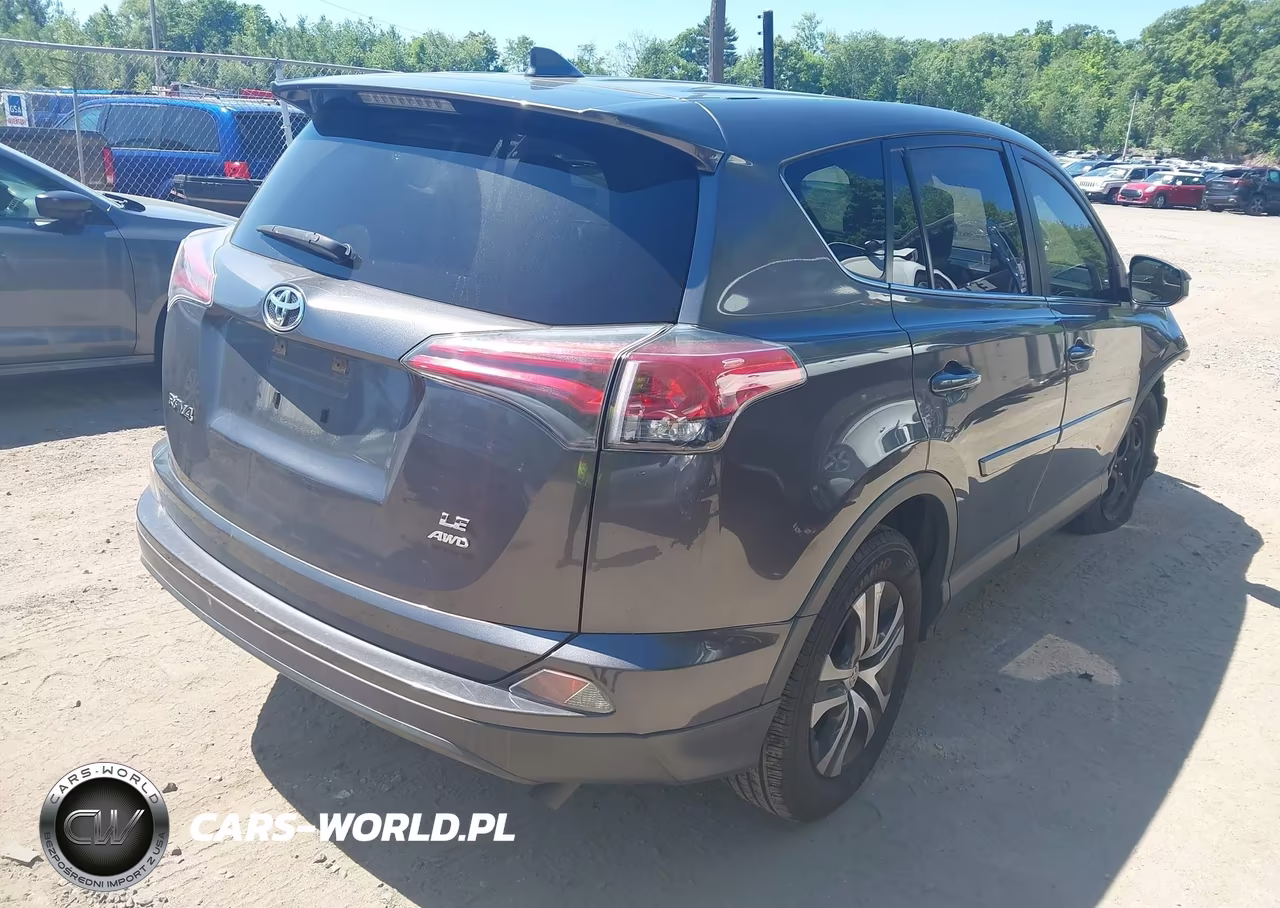 2018 Toyota Rav4 Le VIN:JTMBFREV3JJ248934 - 4