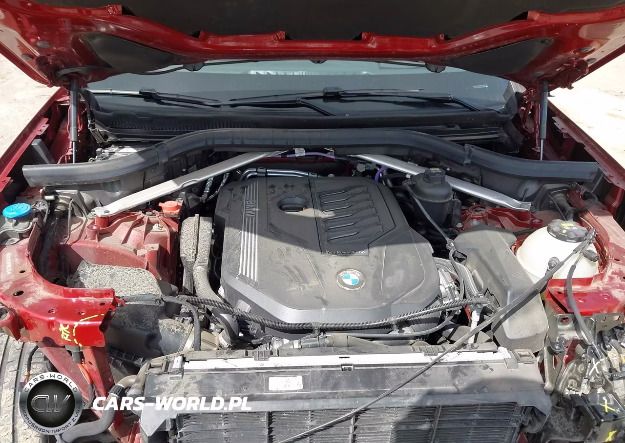2023 BMW X6 xDrive40I VIN:5UXCY6C01P9N63793 - 10