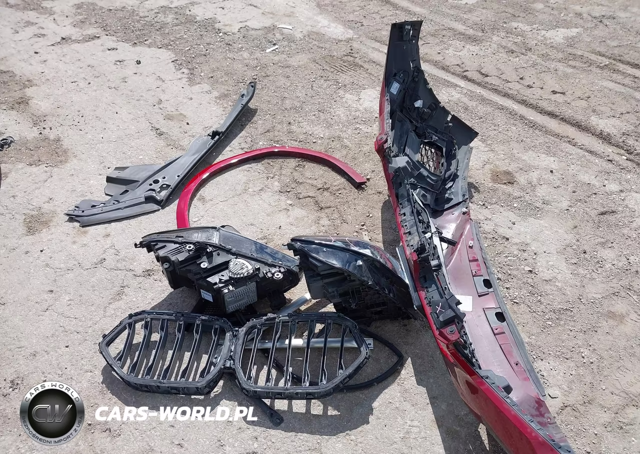2023 BMW X6 xDrive40I VIN:5UXCY6C01P9N63793 - 12