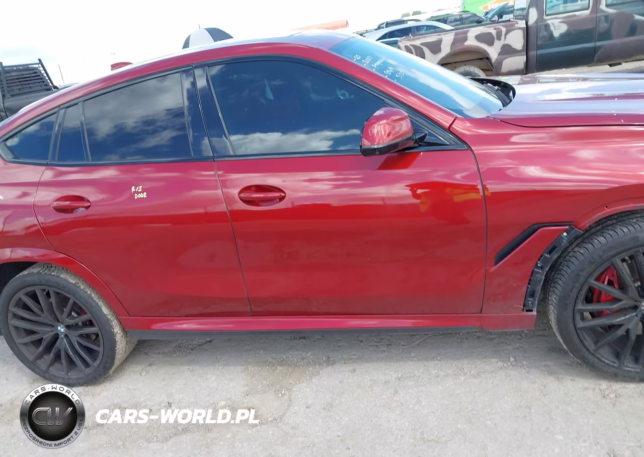2023 BMW X6 xDrive40I VIN:5UXCY6C01P9N63793 - 14