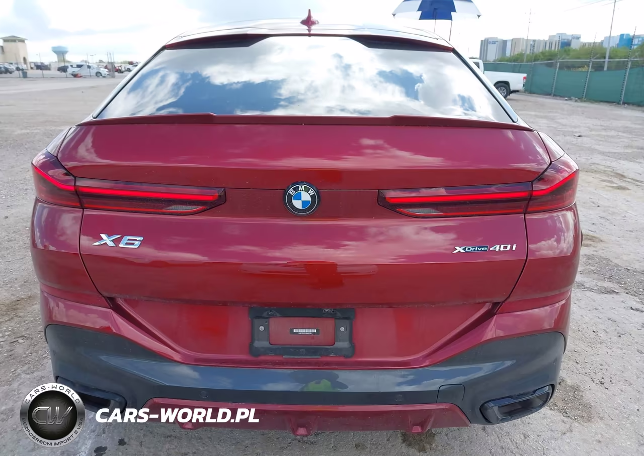 2023 BMW X6 xDrive40I VIN:5UXCY6C01P9N63793 - 17