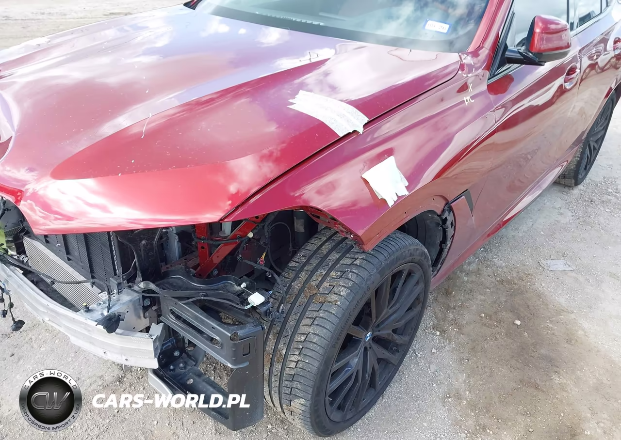 2023 BMW X6 xDrive40I VIN:5UXCY6C01P9N63793 - 18