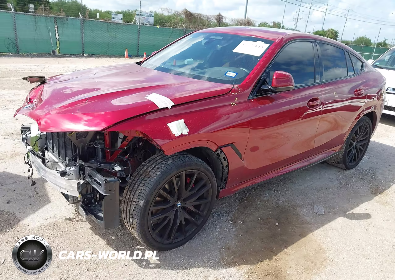 2023 BMW X6 xDrive40I VIN:5UXCY6C01P9N63793 - 2