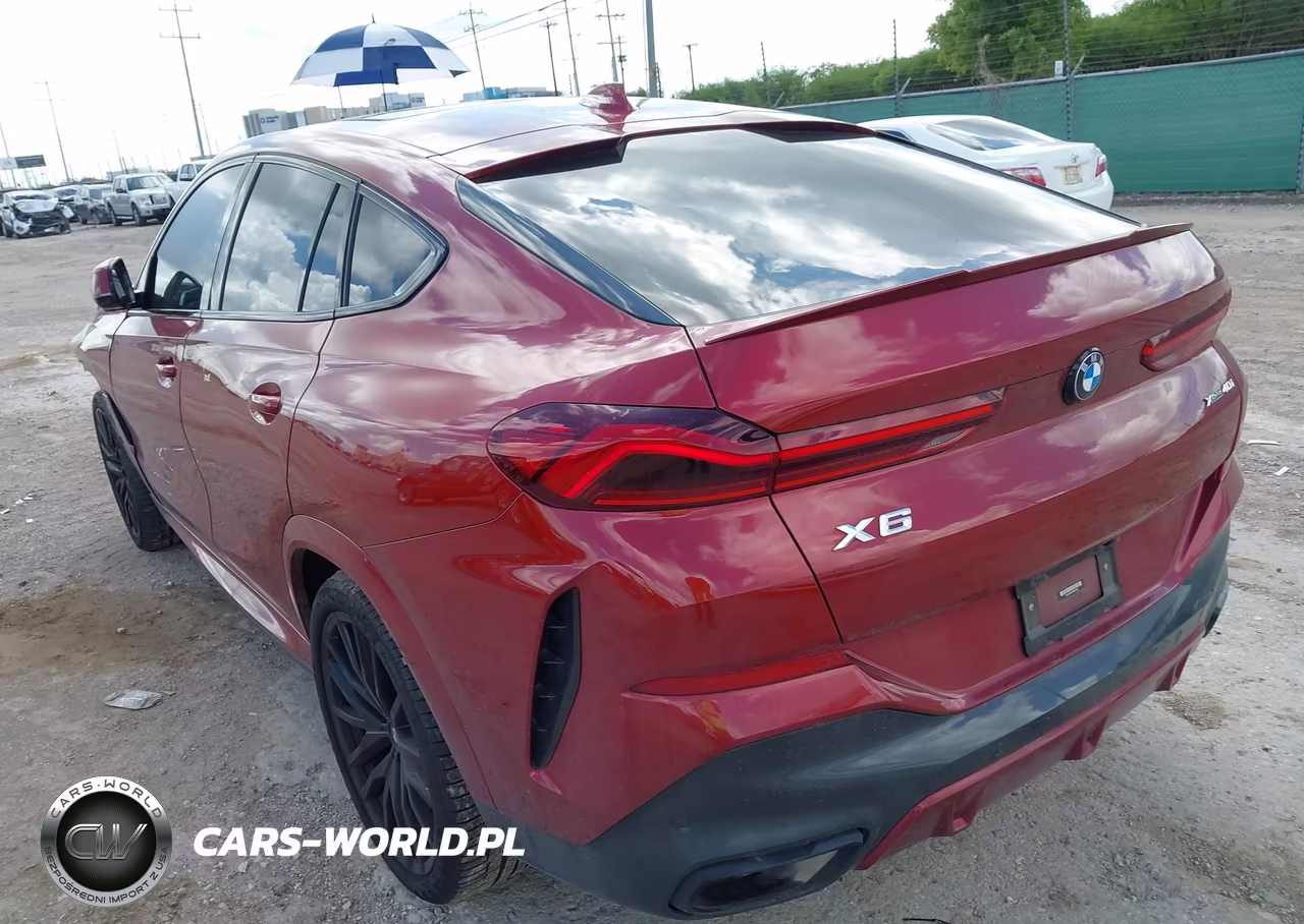 2023 BMW X6 xDrive40I VIN:5UXCY6C01P9N63793 - 3
