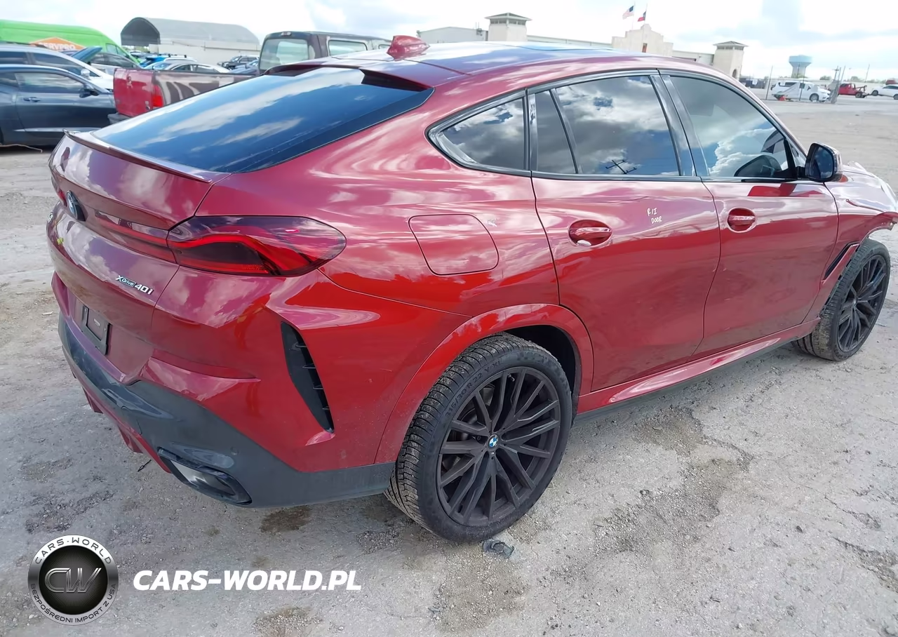 2023 BMW X6 xDrive40I VIN:5UXCY6C01P9N63793 - 4