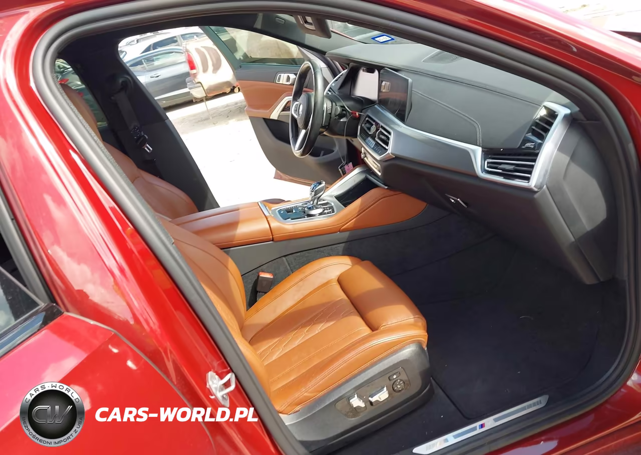 2023 BMW X6 xDrive40I VIN:5UXCY6C01P9N63793 - 5