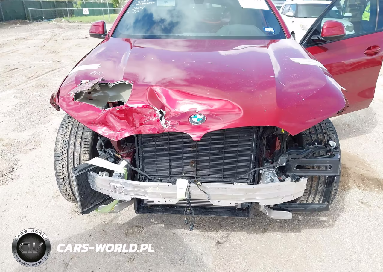 2023 BMW X6 xDrive40I VIN:5UXCY6C01P9N63793 - 6