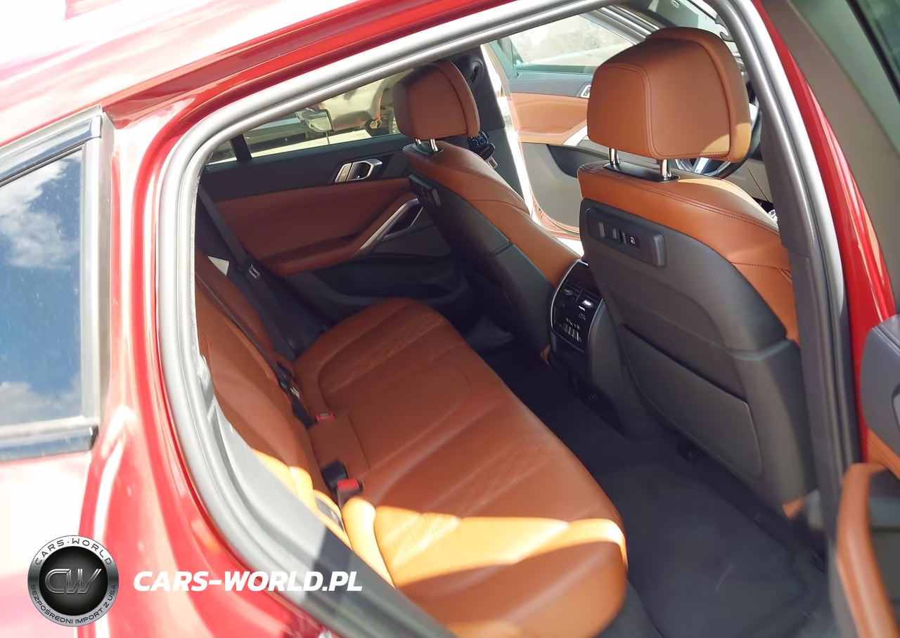 2023 BMW X6 xDrive40I VIN:5UXCY6C01P9N63793 - 8
