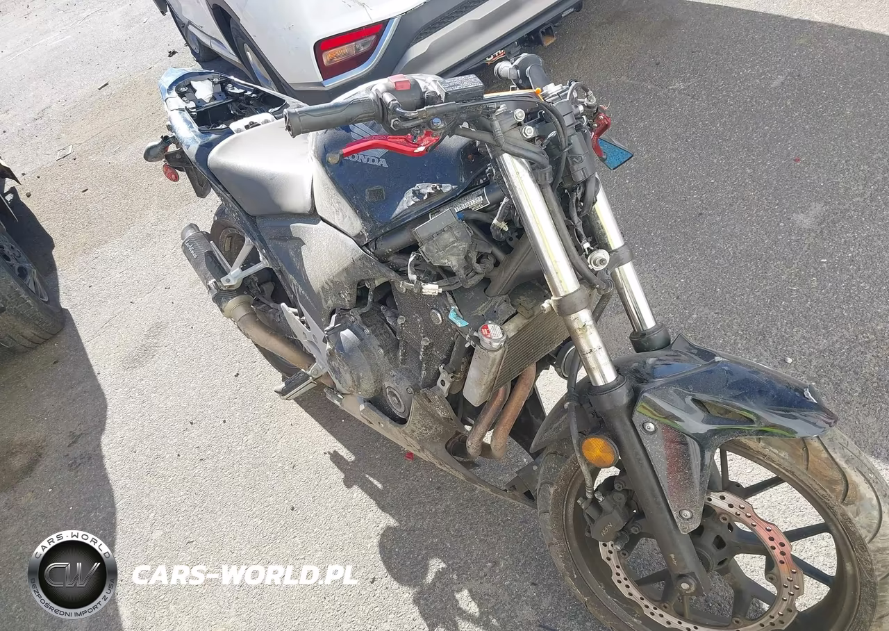 2013 Honda Cbr500 R