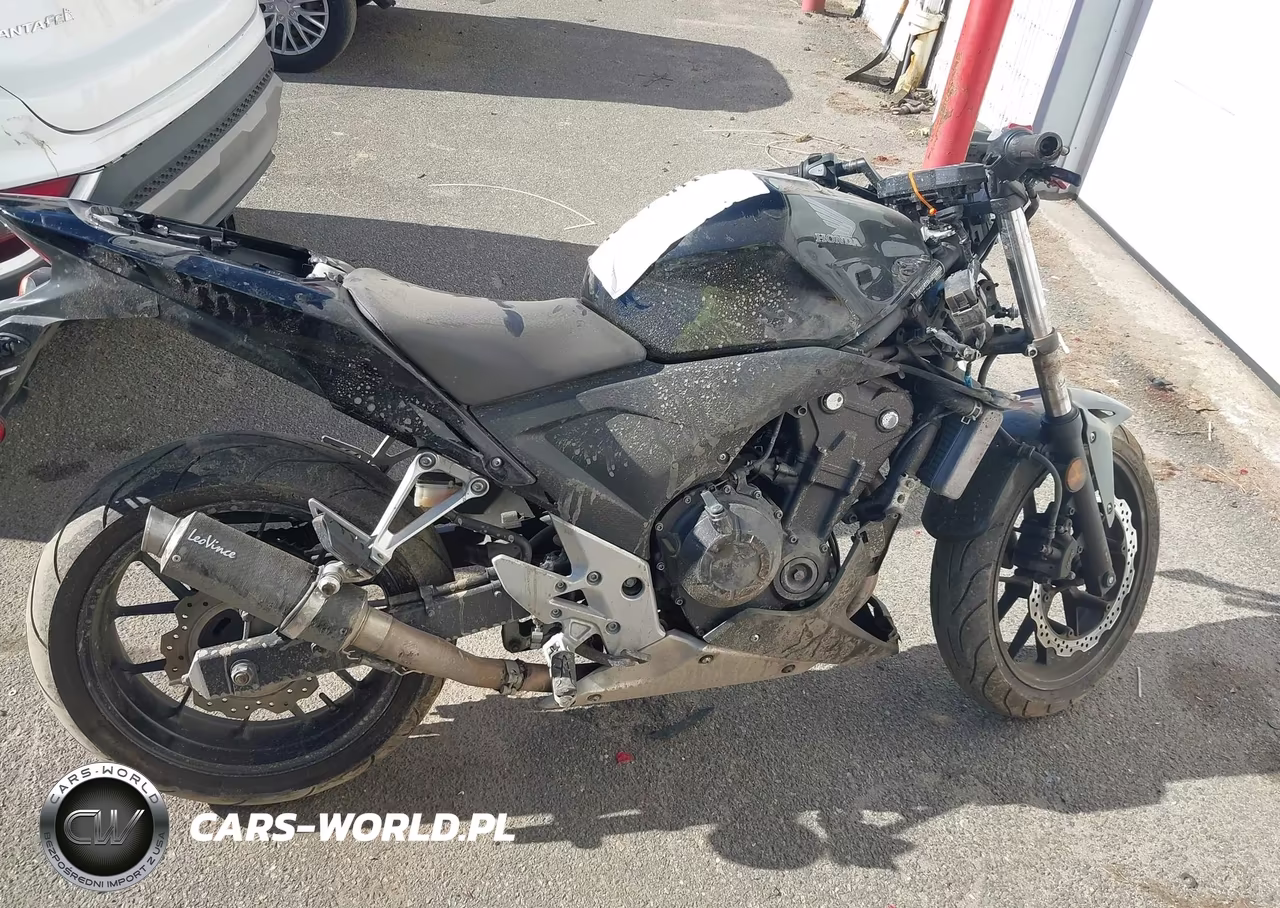 2013 Honda Cbr500 R VIN:MLHPC4415D5001389 - 11