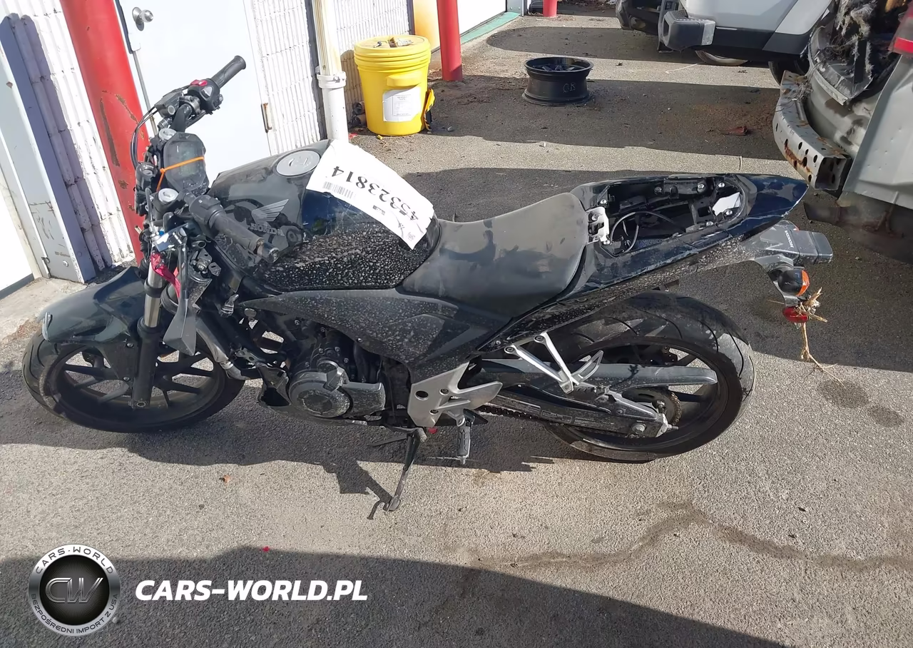 2013 Honda Cbr500 R VIN:MLHPC4415D5001389 - 12