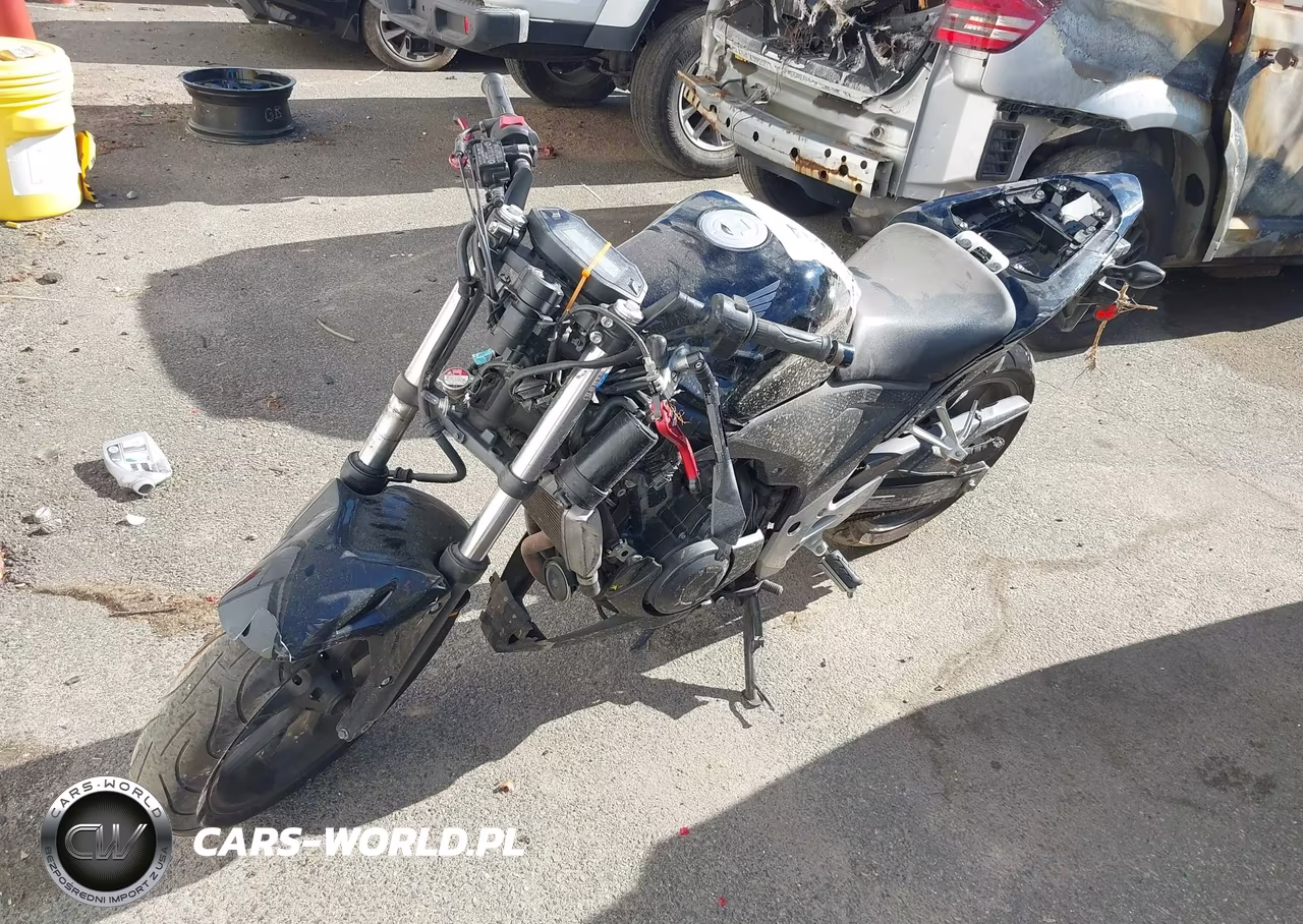 2013 Honda Cbr500 R VIN:MLHPC4415D5001389 - 2