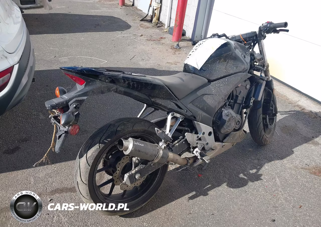 2013 Honda Cbr500 R VIN:MLHPC4415D5001389 - 4