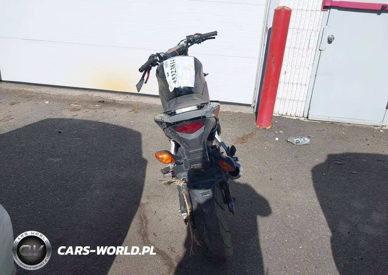 2013 Honda Cbr500 R VIN:MLHPC4415D5001389 - 6