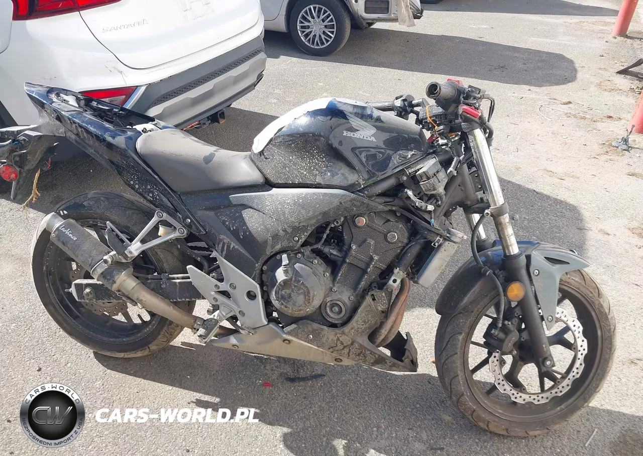 2013 Honda Cbr500 R VIN:MLHPC4415D5001389 - 8