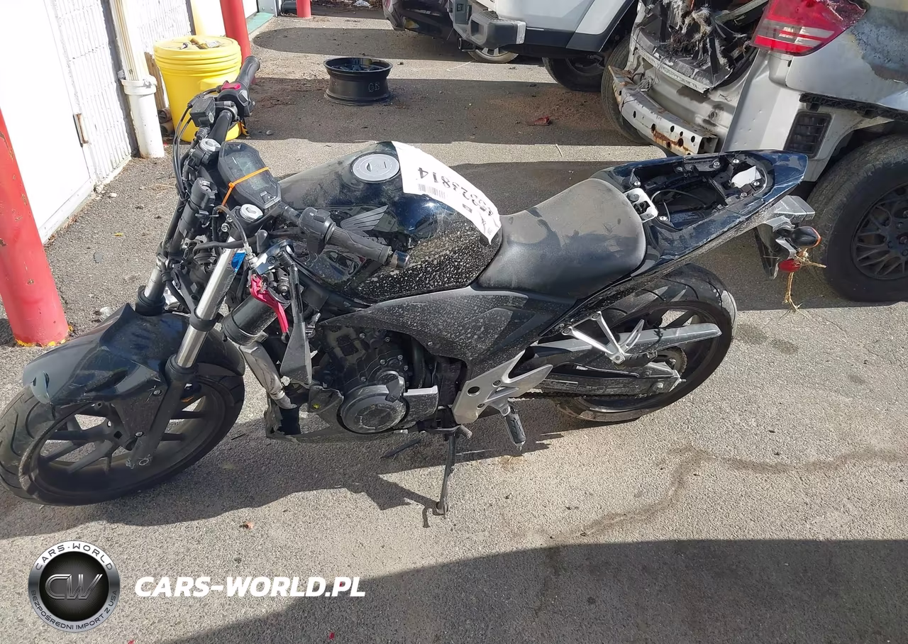 2013 Honda Cbr500 R VIN:MLHPC4415D5001389 - 9