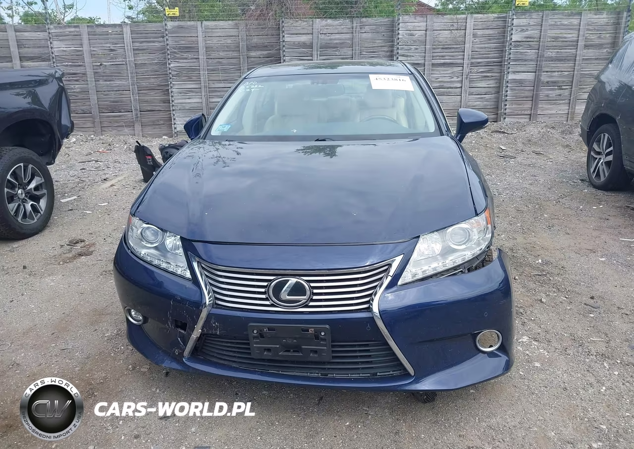 2014 Lexus Es 350 VIN:JTHBK1GGXE2103609 - 12