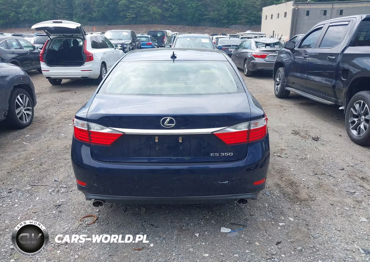 2014 Lexus Es 350 VIN:JTHBK1GGXE2103609 - 16