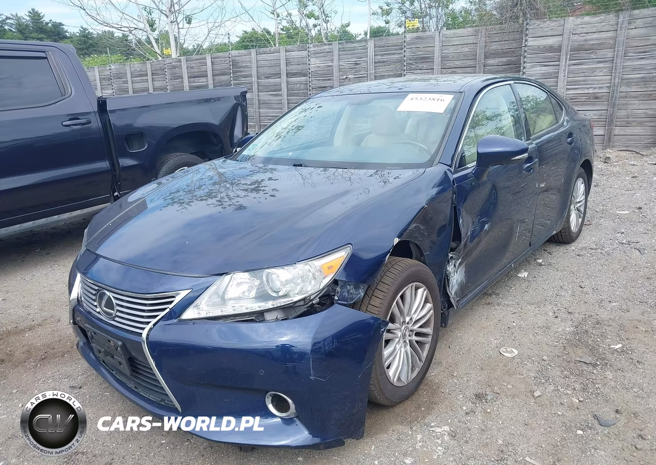 2014 Lexus Es 350 VIN:JTHBK1GGXE2103609 - 2
