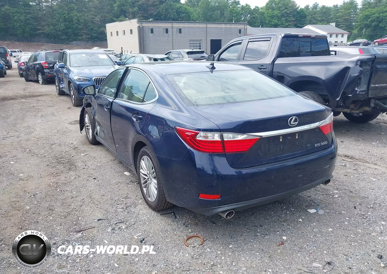 2014 Lexus Es 350 VIN:JTHBK1GGXE2103609 - 3