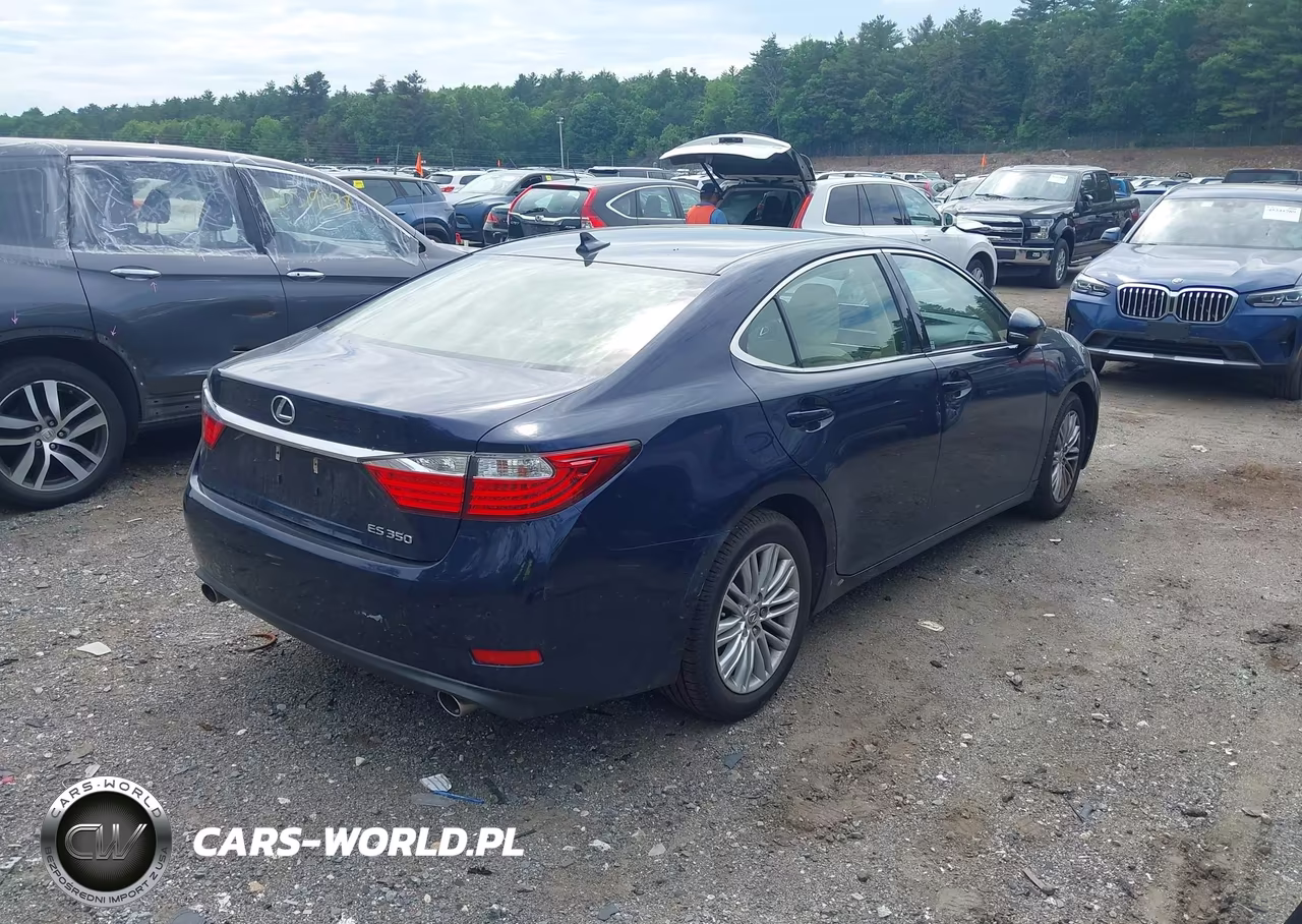 2014 Lexus Es 350 VIN:JTHBK1GGXE2103609 - 4