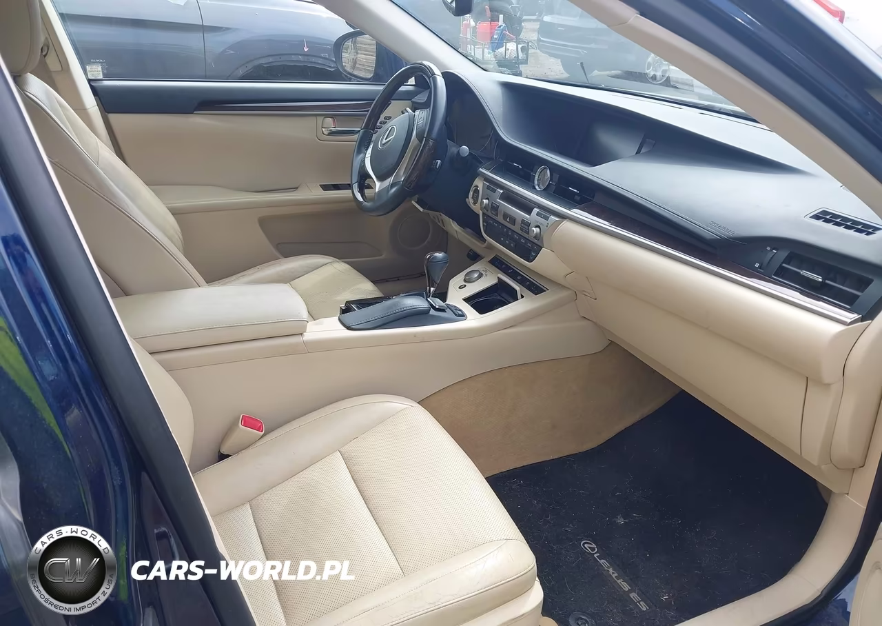 2014 Lexus Es 350 VIN:JTHBK1GGXE2103609 - 5