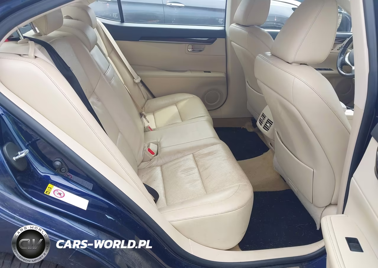 2014 Lexus Es 350 VIN:JTHBK1GGXE2103609 - 8