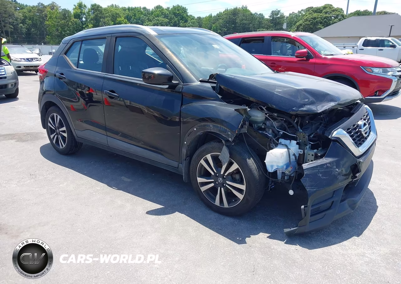 2018 Nissan Kicks Sv