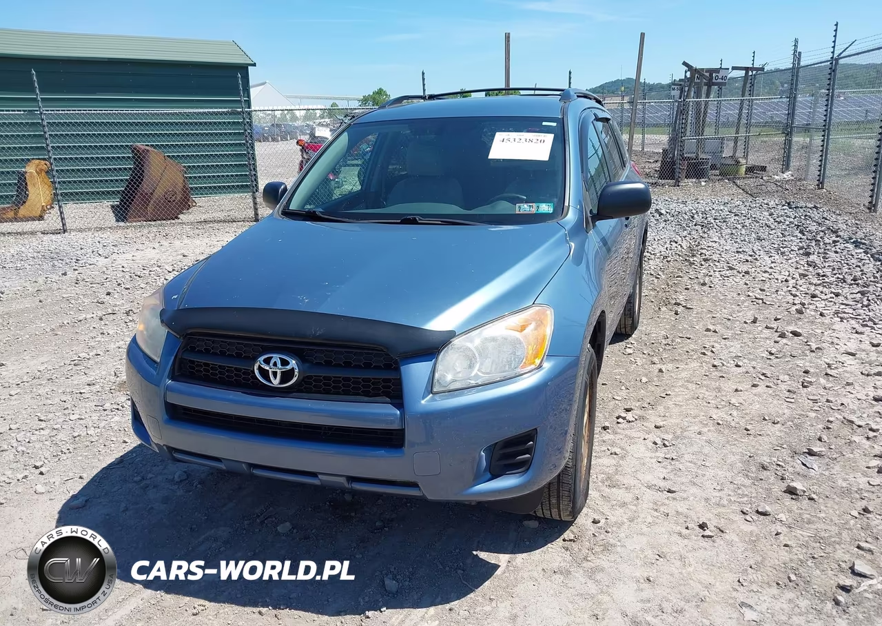 2012 Toyota Rav4 VIN:2T3BF4DV0CW256918 - 2