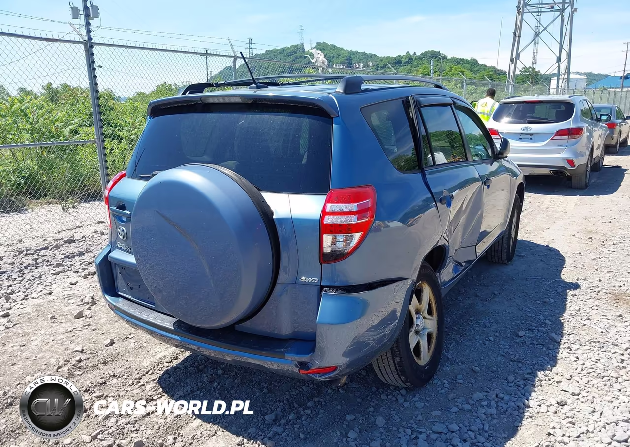 2012 Toyota Rav4 VIN:2T3BF4DV0CW256918 - 4