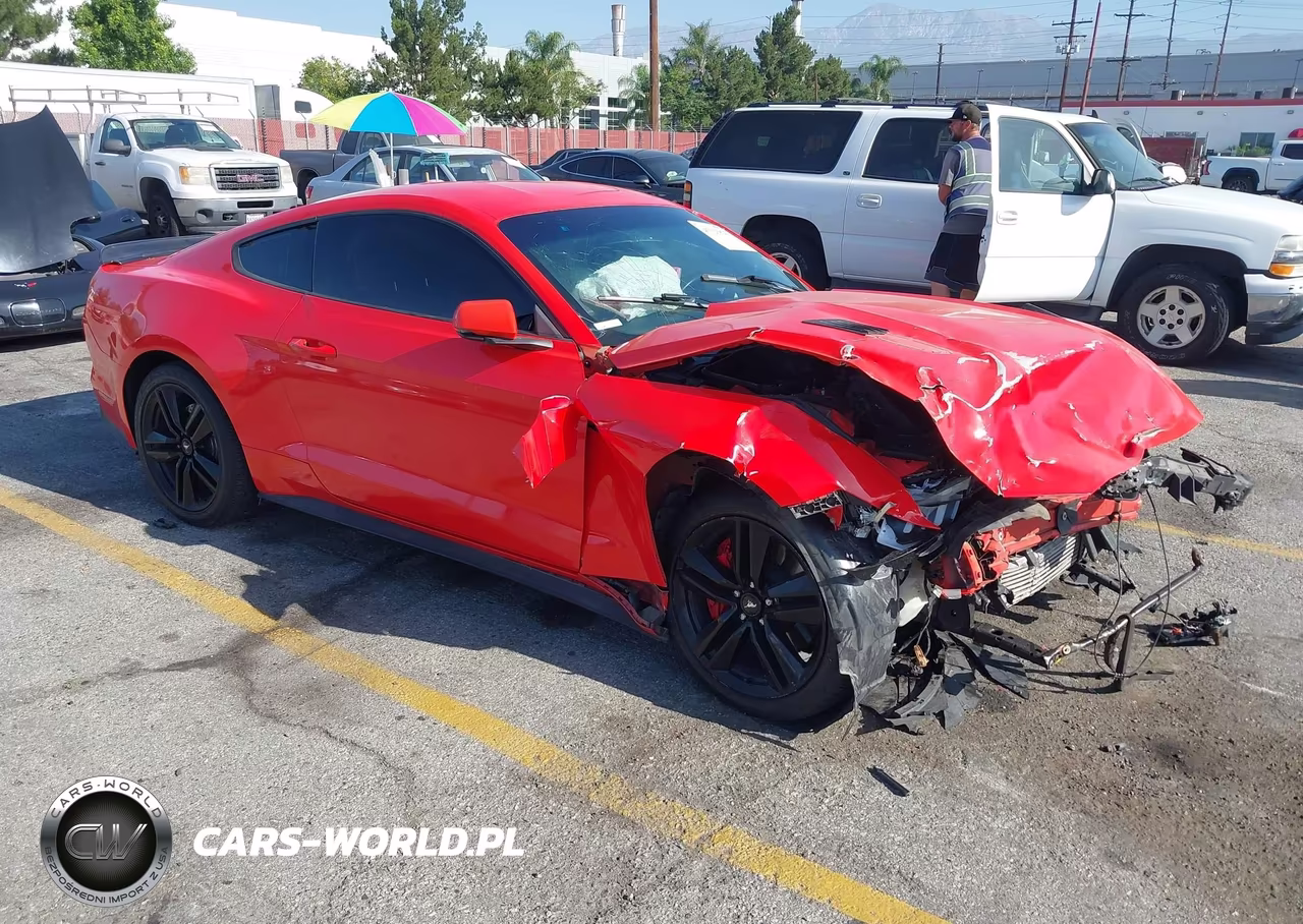 2015 Ford Mustang Ecoboost