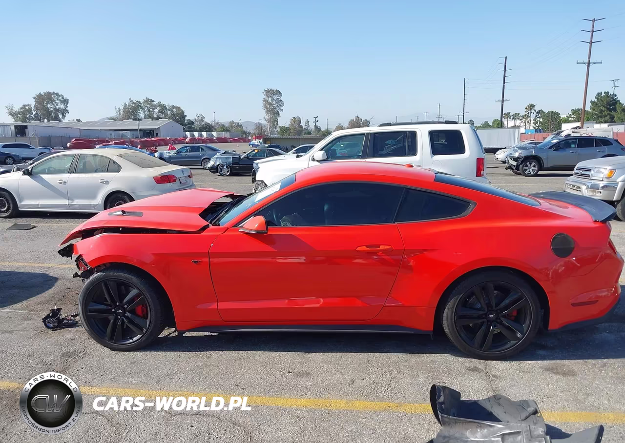 2015 Ford Mustang Ecoboost VIN:1FA6P8TH6F5380579 - 15