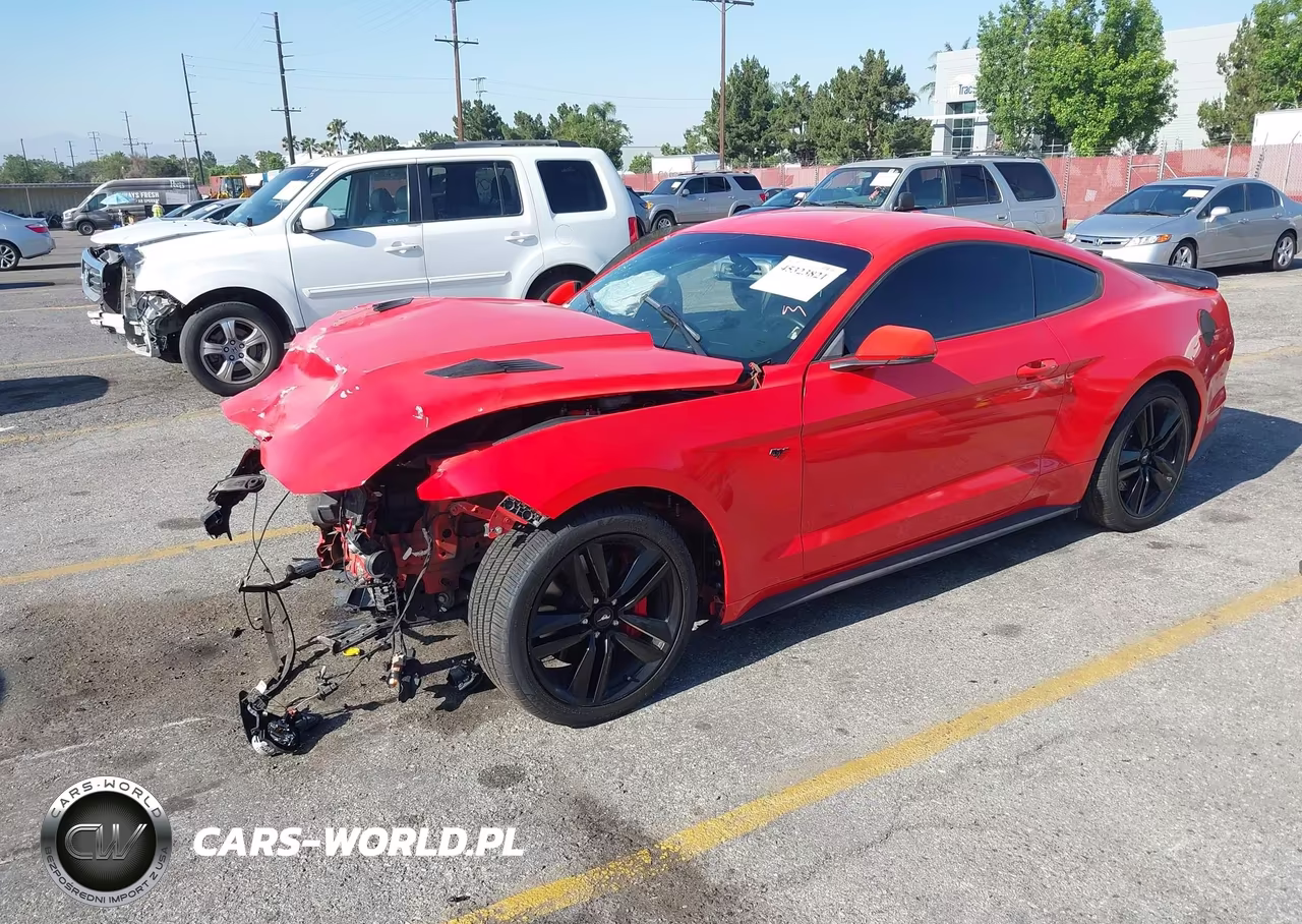 2015 Ford Mustang Ecoboost VIN:1FA6P8TH6F5380579 - 2