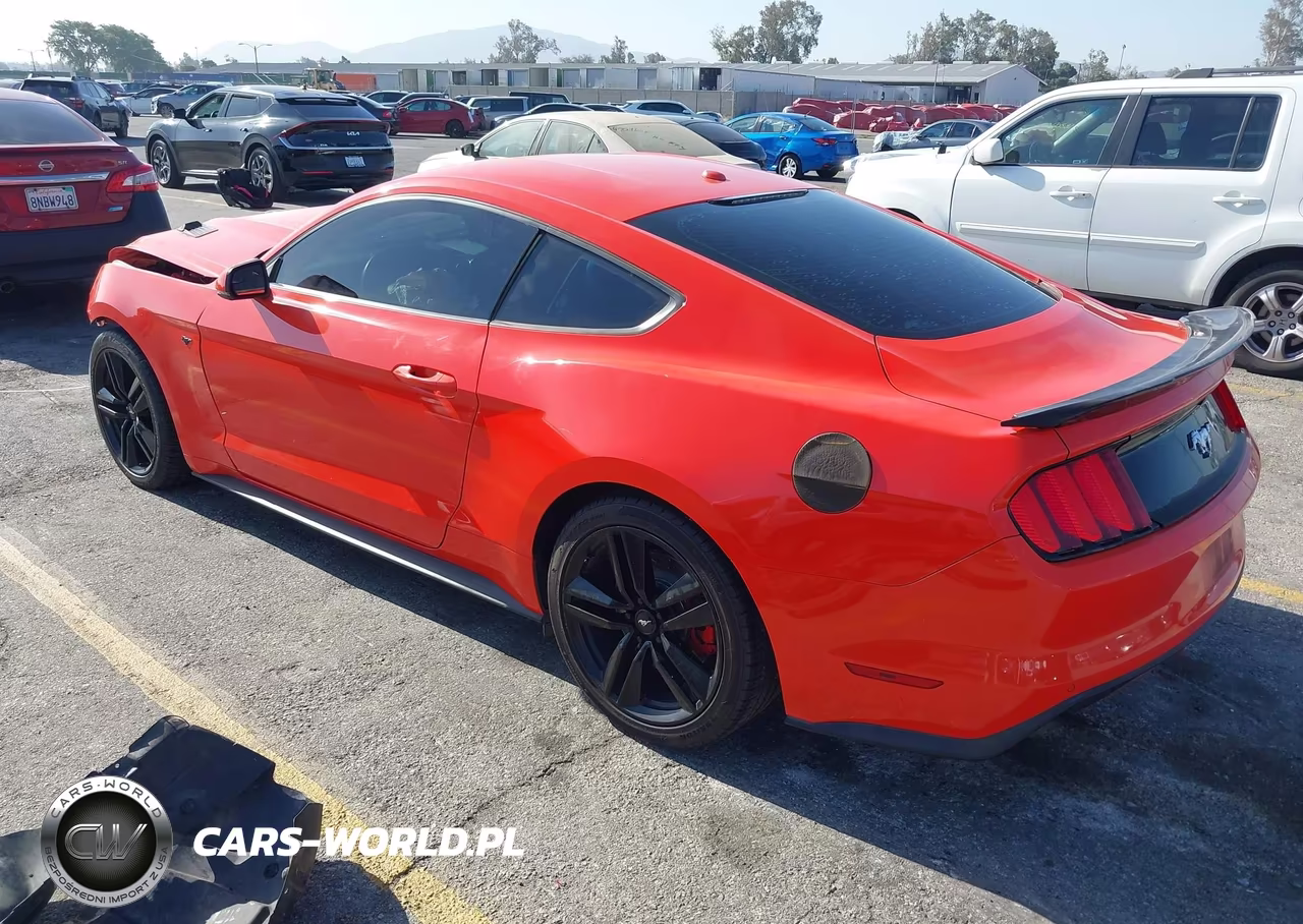 2015 Ford Mustang Ecoboost VIN:1FA6P8TH6F5380579 - 3